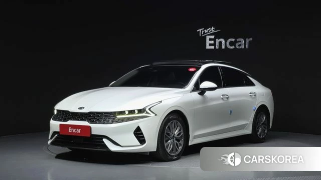 Kia K5 Hybrid 3rd Generation 2020 Белый из Кореи
