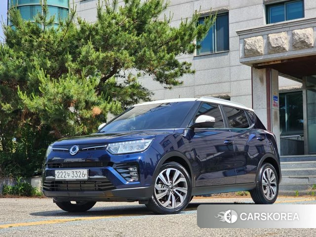 Ssangyong Berry New Tivoli 2019 Синий из Кореи
