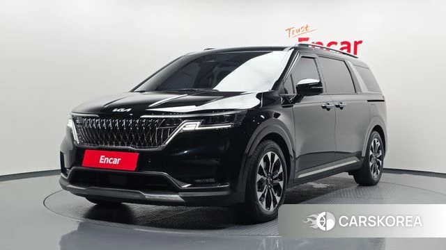 Kia Carnival 4th generation 2023 Черный из Кореи