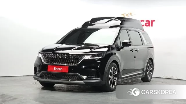 Kia Carnival 4th generation 2022 Черный из Кореи