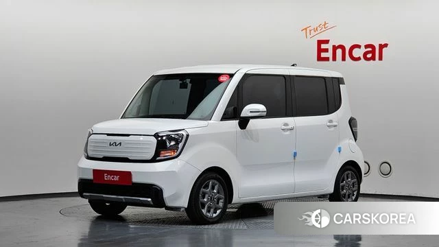 Kia The New Kia Ray 2023 Белый из Кореи
