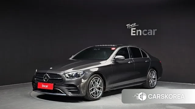 Mercedes-Benz E-Class W213 2022 Серый из Кореи