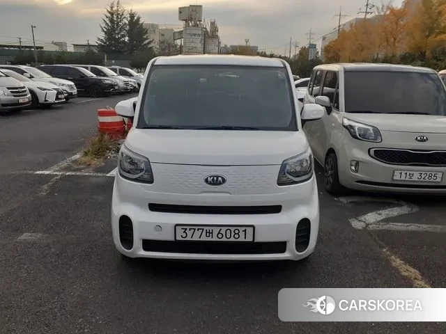 Kia The New Ray 2020 Белый из Кореи