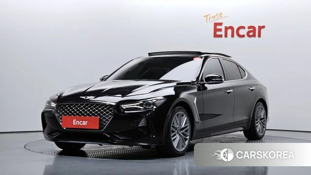 Genesis G70 2019 Черный из Кореи