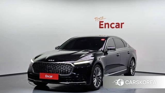 Kia The New K9 2nd generation 2022 Черный из Кореи