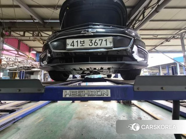 Chevrolet (GM Daewoo) All New Malibu 2018 Черный из Кореи