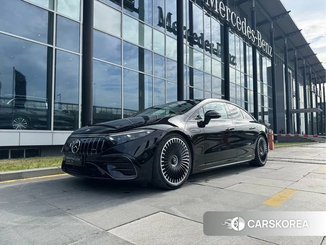Mercedes-Benz EQS AMG 2025 Черный из Китая
