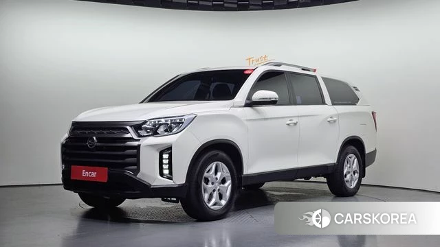 Ssangyong The New Rexton Sport 2023 Белый из Кореи