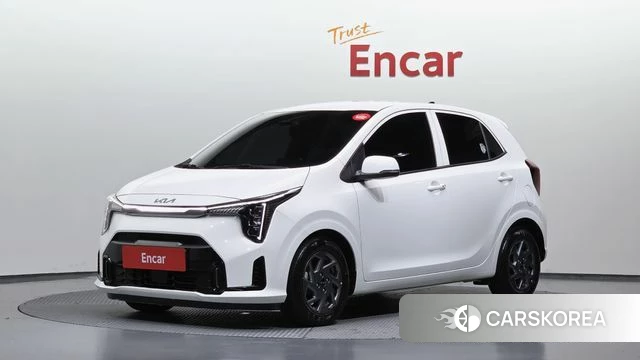 Kia The New Morning (JA) 2023 Белый из Кореи