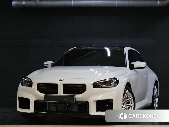 BMW M2 (G87) 2026 Белый из Кореи