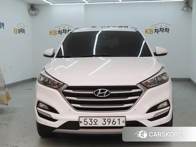 Hyundai All New Tucson 2018 Белый из Кореи