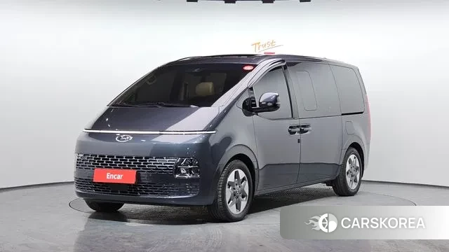 Hyundai Staria 2023 Серый из Кореи