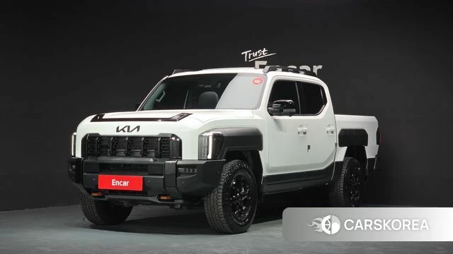 Kia Tasman 2025 Белый из Кореи