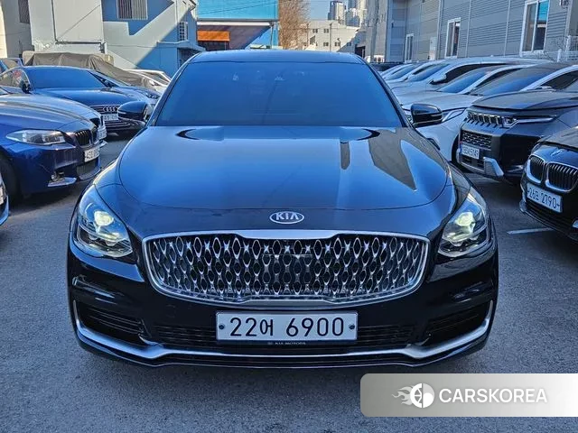 Kia More K9 2019 Черный из Кореи