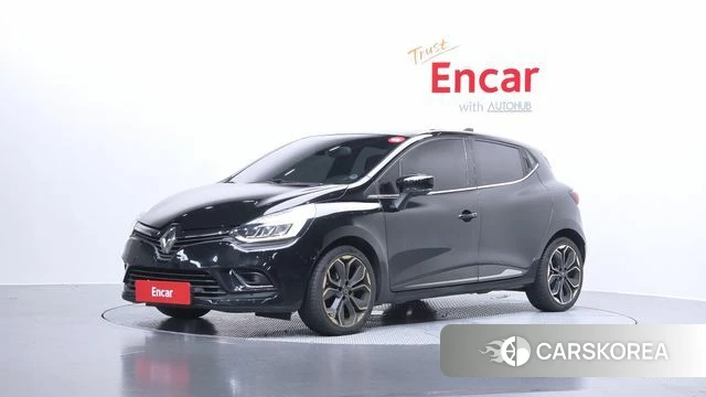 Renault Korea (Samsung) Clio 2019 Черный из Кореи