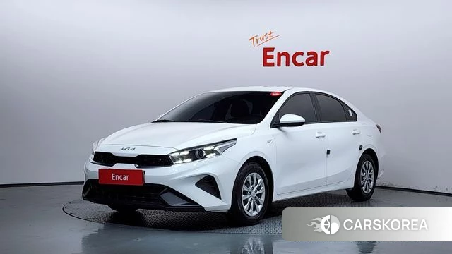 Kia The New K3 2nd generation 2022 Белый из Кореи