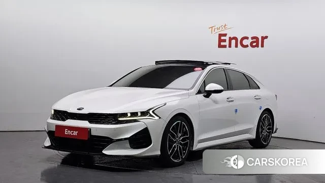 Kia K5 3rd generation 2021 Белый из Кореи