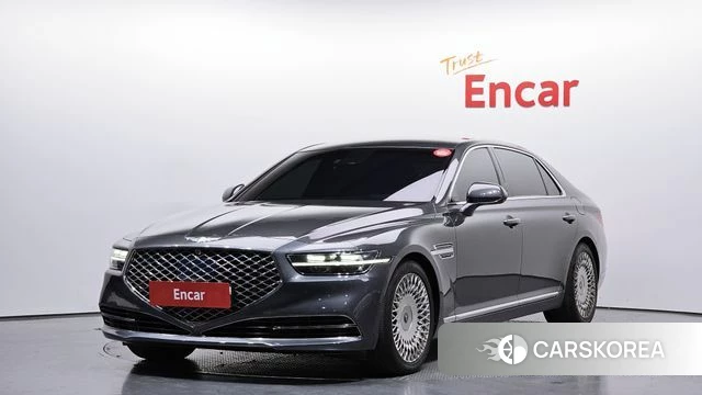 Genesis G90 2019 Серый из Кореи