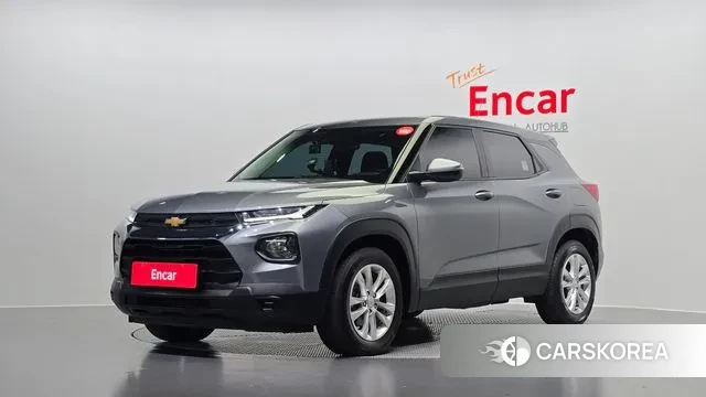 Chevrolet (GM Daewoo) Trailblazer 2021 Серый из Кореи