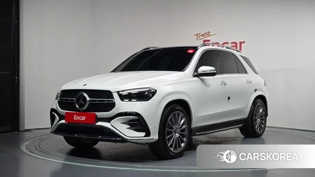Mercedes-Benz GLE-Class W167 2024 Белый из Кореи