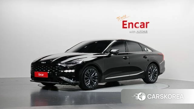 Kia K8 2023 Черный из Кореи