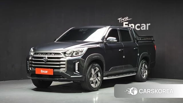 Ssangyong The New Rexton Sports Cannes 2021 Серый из Кореи