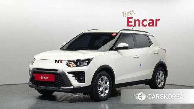Ssangyong The New Tivoli 2023 Белый из Кореи