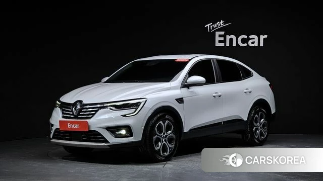 Renault Korea (Samsung) XM3 2020 Белый из Кореи