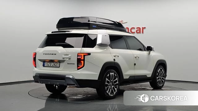 Ssangyong Torres 2023 Белый из Кореи