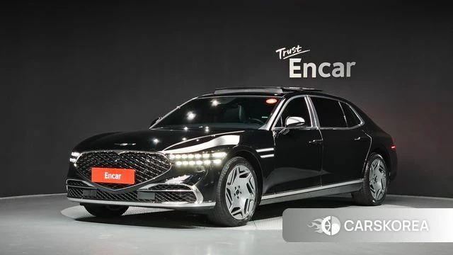 Genesis G90 (RS4) 2023 Черный из Кореи