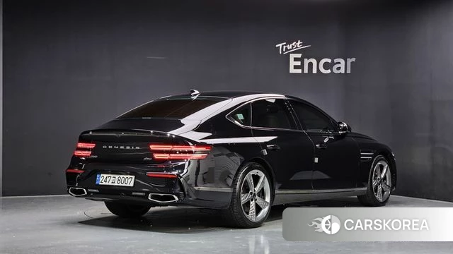 Genesis G80 (RG3) 2024 Черный из Кореи