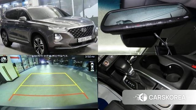 Hyundai Santa Fe TM 2020 Серый из Кореи