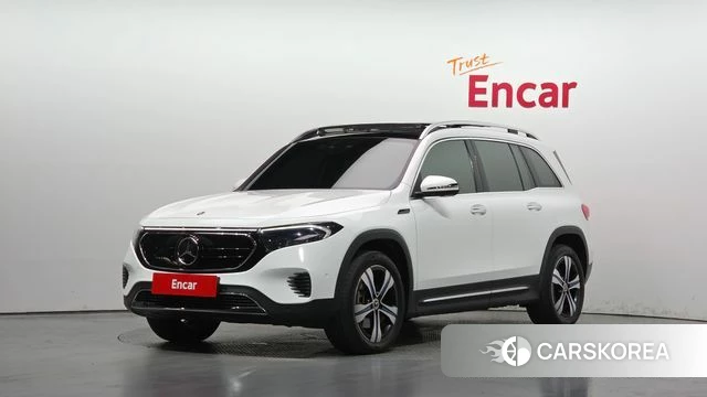 Mercedes-Benz EQB X243 2022 Белый из Кореи