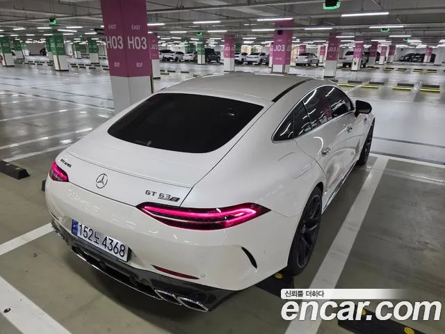 Mercedes-Benz AMG GT 2020 Белый из Кореи
