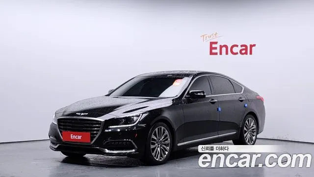 Genesis G80 2019 Черный из Кореи