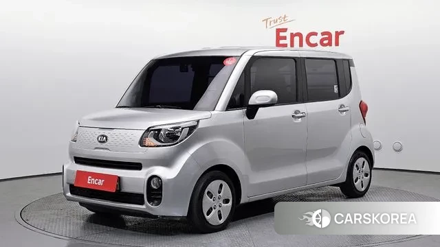 Kia The New Ray 2019 Серебряный из Кореи
