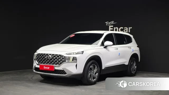 Hyundai The New Santa Fe 2022 Белый из Кореи