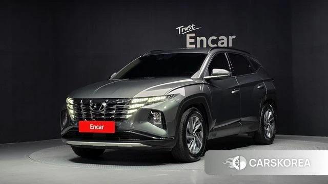 Hyundai Tucson Hybrid (NX4) 2023 Серый из Кореи