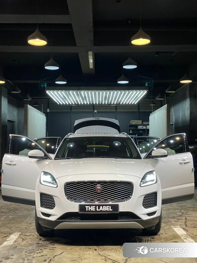 Jaguar E-PACE 2019 Белый из Кореи