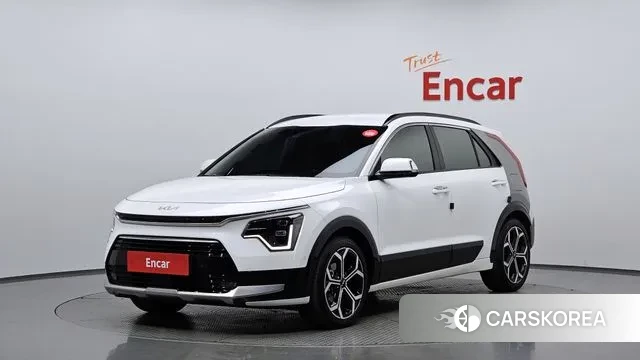 Kia Di Ol Nu Niro 2022 Белый из Кореи