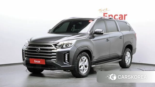 Ssangyong The New Rexton Sport 2021 Серый из Кореи