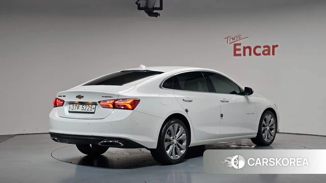 Chevrolet (GM Daewoo) The New Malibu 2019 Белый из Кореи