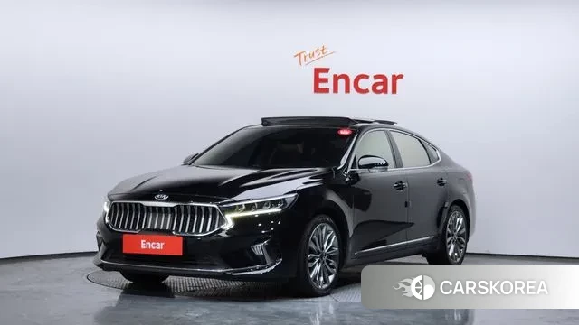Kia K7 Premier 2019 Черный из Кореи
