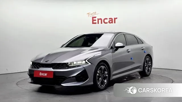Kia K5 3rd generation 2020 Серый из Кореи