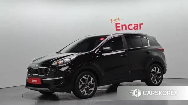 Kia Sportage The Bold 2019 Черный из Кореи