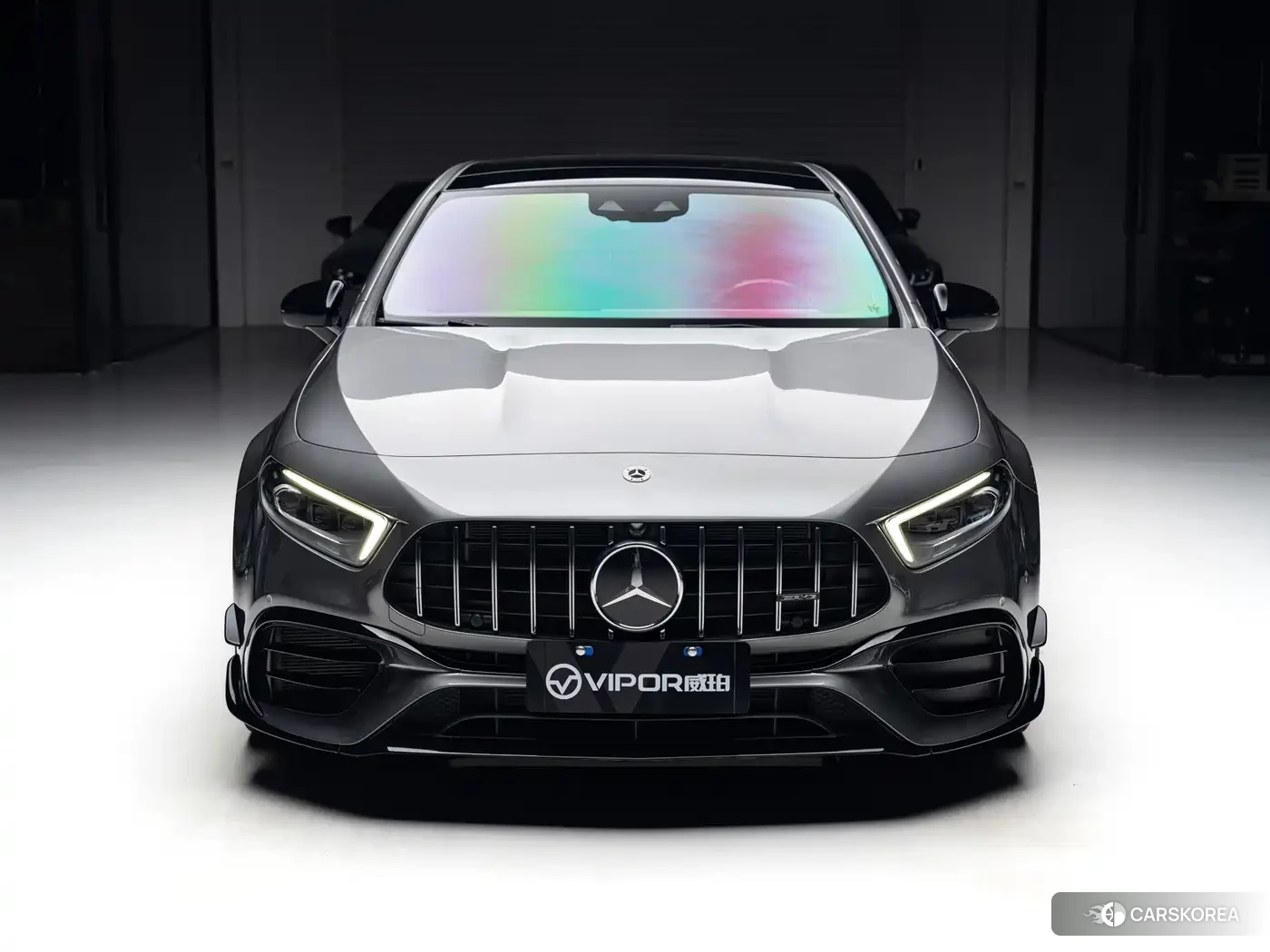 Mercedes-Benz A-class AMG (imported) 2021 Silver/gray из Китая
