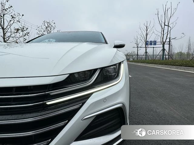 Volkswagen CC 2022 Белый из Китая
