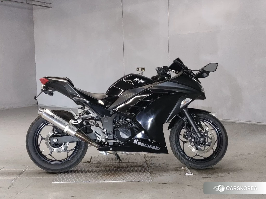 Проданный Kawasaki NINJA 250 2014 из Японии