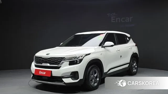 Kia Seltos 2019 Белый из Кореи