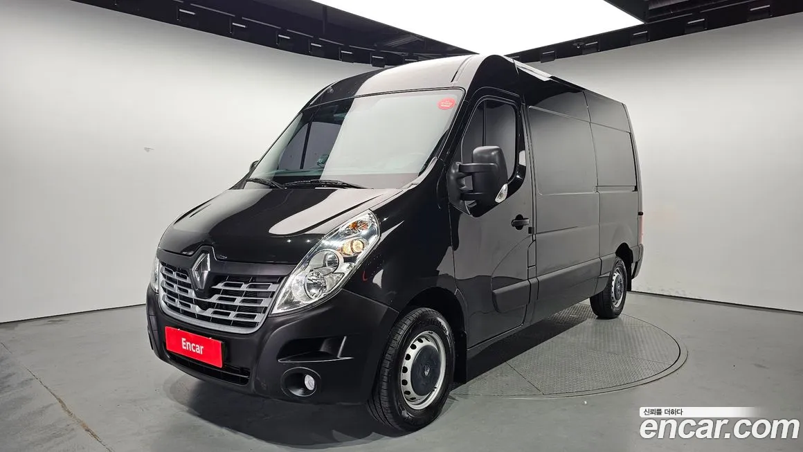 Renault Korea (Samsung) Master id 1957189 из Кореи